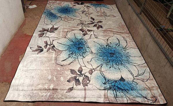 Floral 7ftx10ft 3D Carpets - Image 4