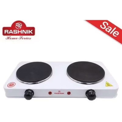 Rashnik RN-4079B Double Electric Plate cookers