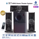 Nunix A60 3.1ch Mini Home Theatre System