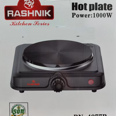 Rashnik RN-4077B Single Electric Plate cooker