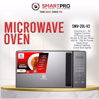 SMARTPRO Digital Microwave Ovens