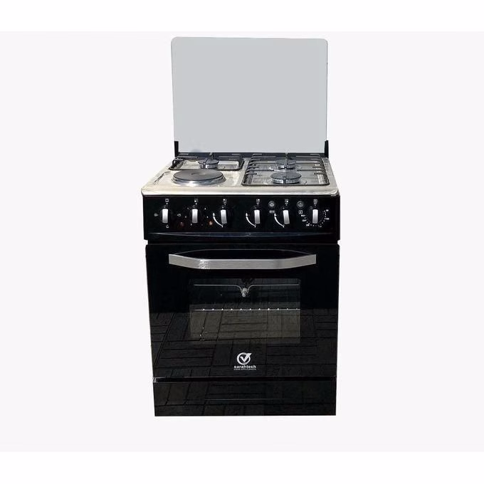 Saratech 60x60 3-Gas+1-Electric Gas cooker - Image 3