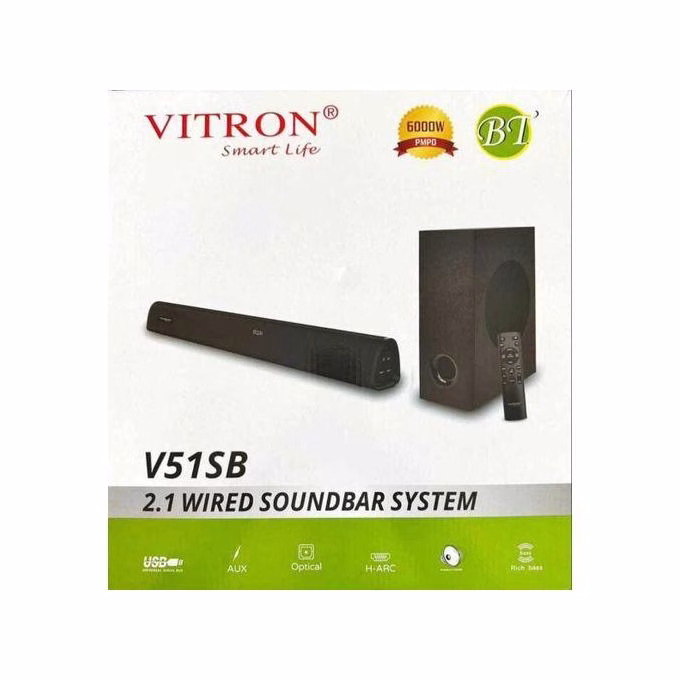 Vitron V51SB 2.1ch Mini Soundbar