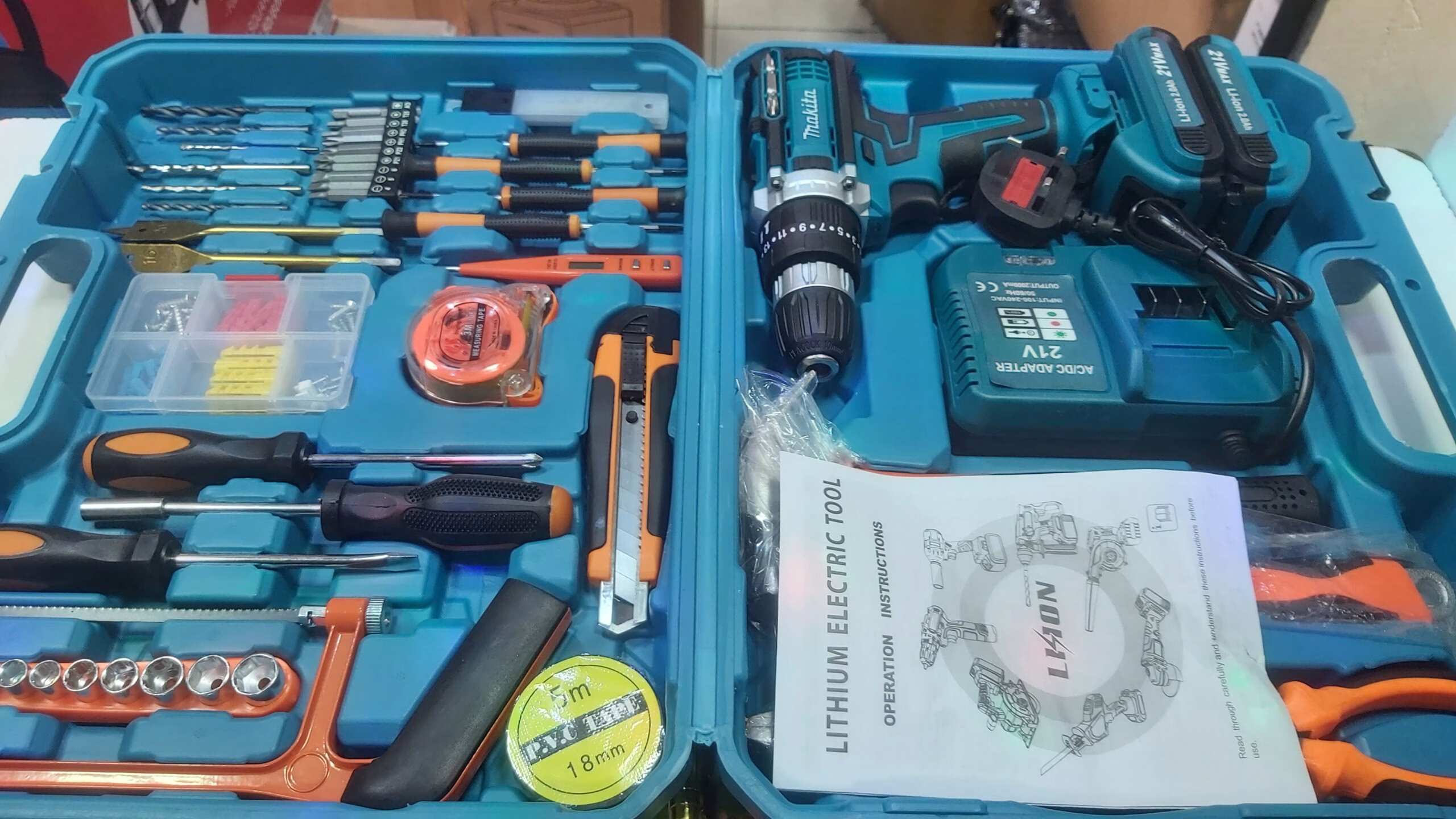 Makita 108pc Cordless Drill Toolkit - Image 9