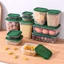 PET Plastic 17pcs Food storage containers