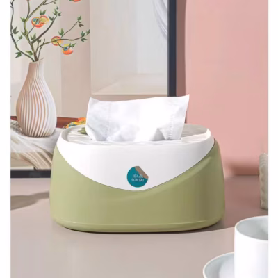 Lina 2-tone Plastic serviette holder