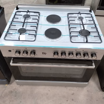 BJ`S 4-Gas+2-Electric 60×90 Gas Cooker