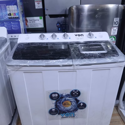VON 10KG Twin-Tub Washing Machines