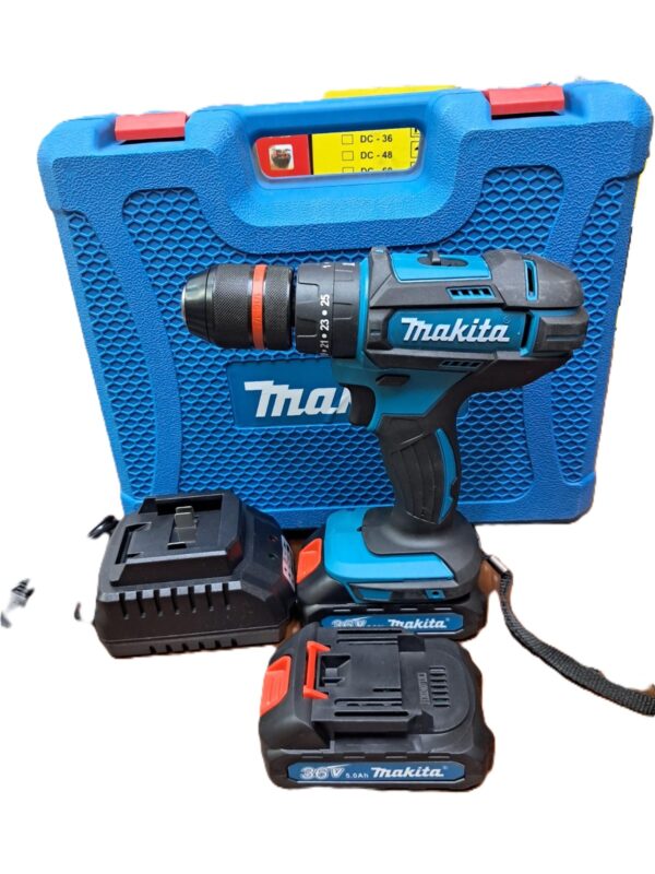 Makita 36V Cordless Power Drill Toolkit
