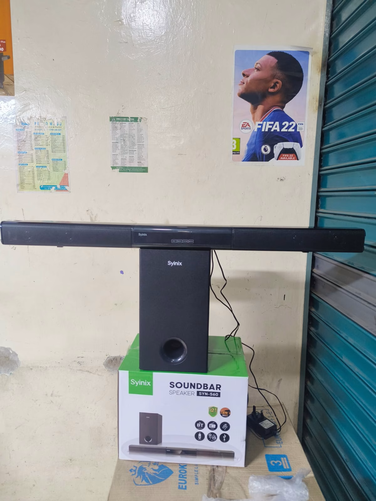 Syinix SYN-SB Series 2.1ch Mini Soundbar - Image 4