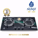 Nunix GP-007 Infrared 3~Burner Tabletop gas cooker
