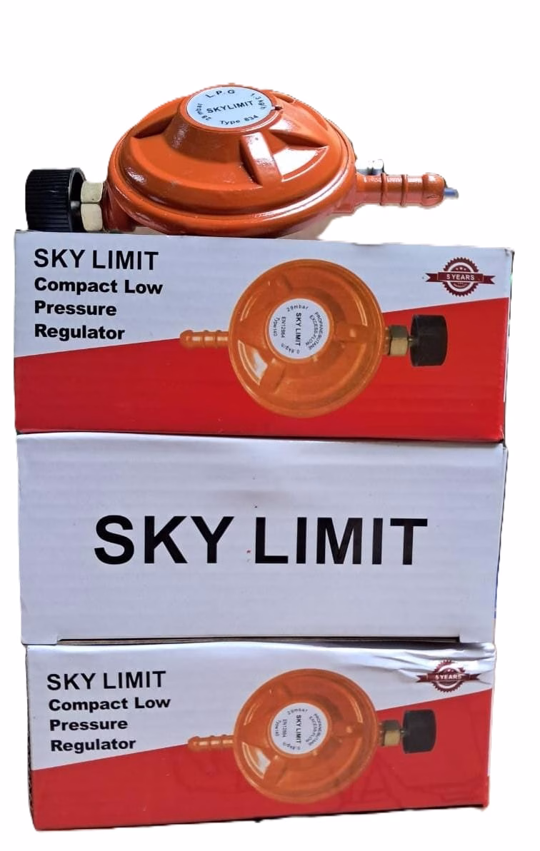 Low pressure 6KG Gas Regulators - Image 3