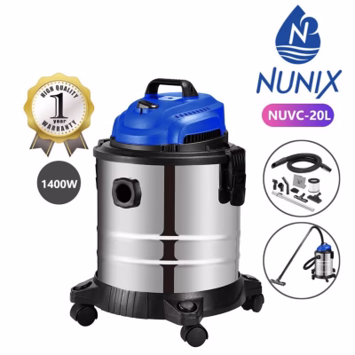 Nunix NUVC-20 20L Wet and dry vacuum cleaners