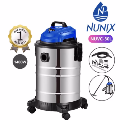 Nunix NUVC-30 30L Wet and dry vacuum cleaners