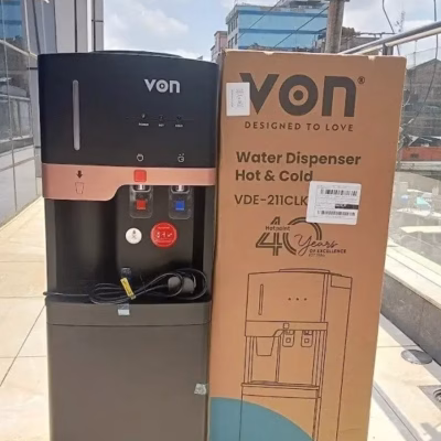 VON VDE-211CLK Cold, Hot and Warm Water Dispensers