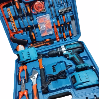 Makita 108pc Cordless Drill Toolkit
