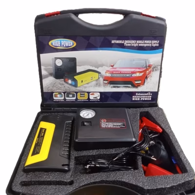 High-Power Multifunctional Portable Jump Starter Kits