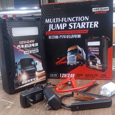 High-Power 24V Heavy Duty Jump Starter kit