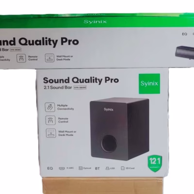 Syinix SYN-SB Series 2.1ch Mini Soundbar