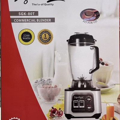 Signature SGK-80T 3L Commercial Blenders
