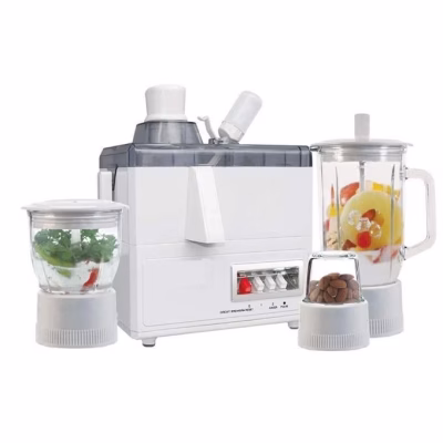 SmartPro SJR-45W 4-in-1 Food Processor