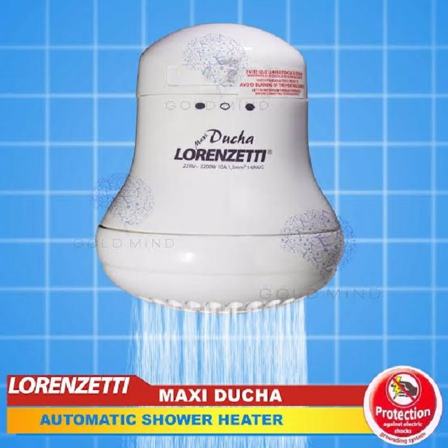 Lorenzetti Maxiducha Instant Showerheads
