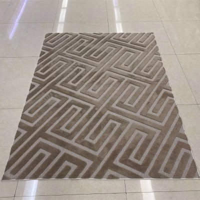 American 5ftX8ft Tufted Wool Carpets