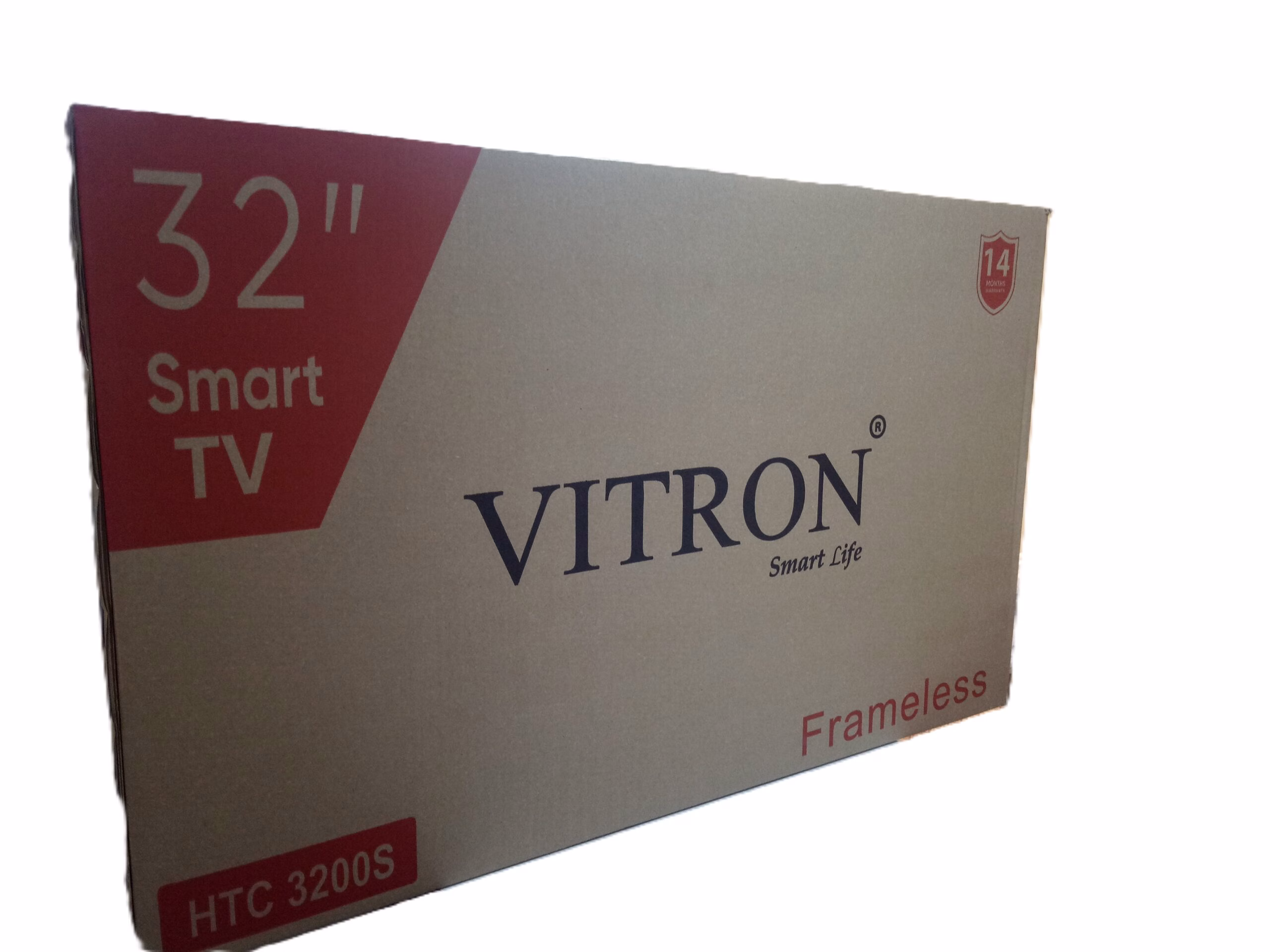 Vitron HTC-3200S 32" Frameless Smart Android TVs - Image 3