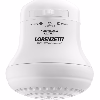 Lorenzetti Maxiducha Ultra Saltwater Instant showerheads