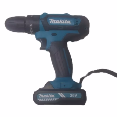 Makita 26V Cordless Power Drill Toolkit