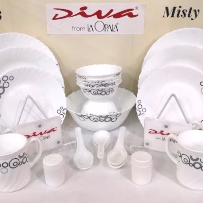 Signature 39pcs Diva Dinner sets