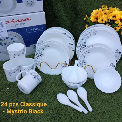 Signature 24pcs Diva Dinner sets