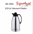 Signature SG-20Q 2L Stainless-Steel Vacuum Flasks