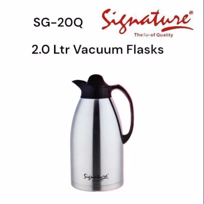 Signature SG-20Q 2L Stainless-Steel Vacuum Flasks