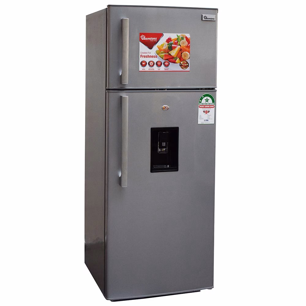 Ramtons RF130 213L Double Door fridges with water dispenser - Image 2