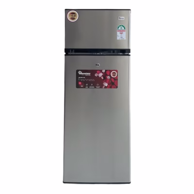 Ramtons RF345 INOX 204L Double Door Refrigerators