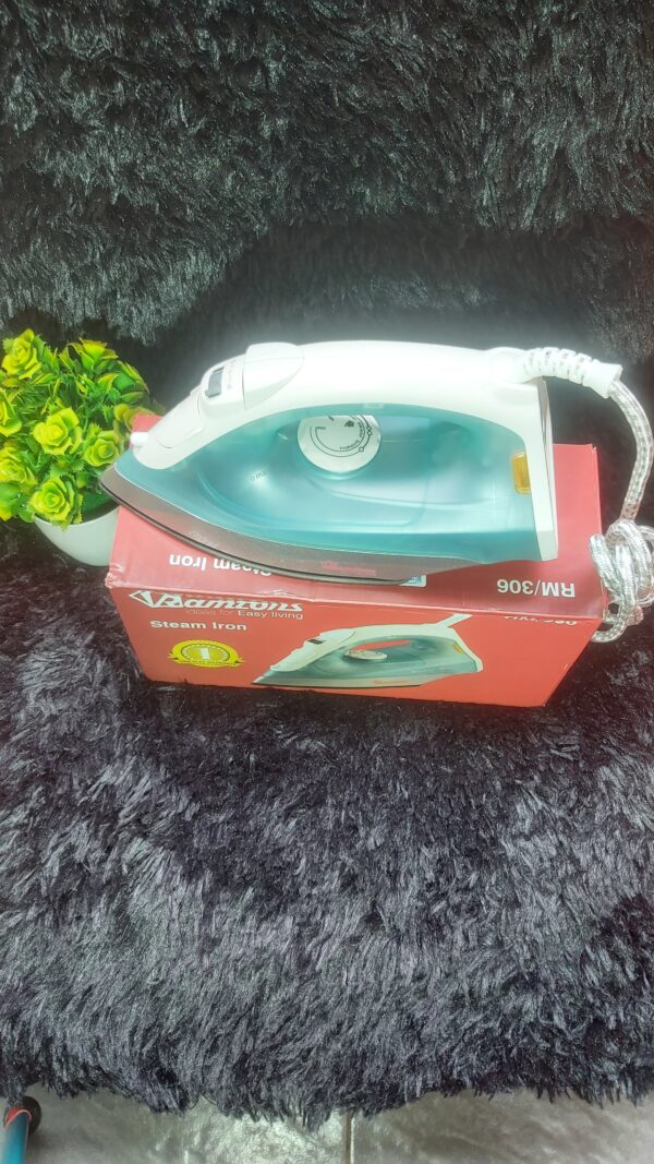 Ramtons RM306 Steam Iron boxes - Image 4