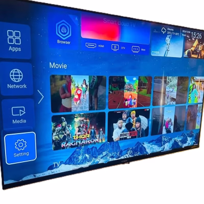 Vitron HTC5568US 55" Frameless UHD Smart Android TVs