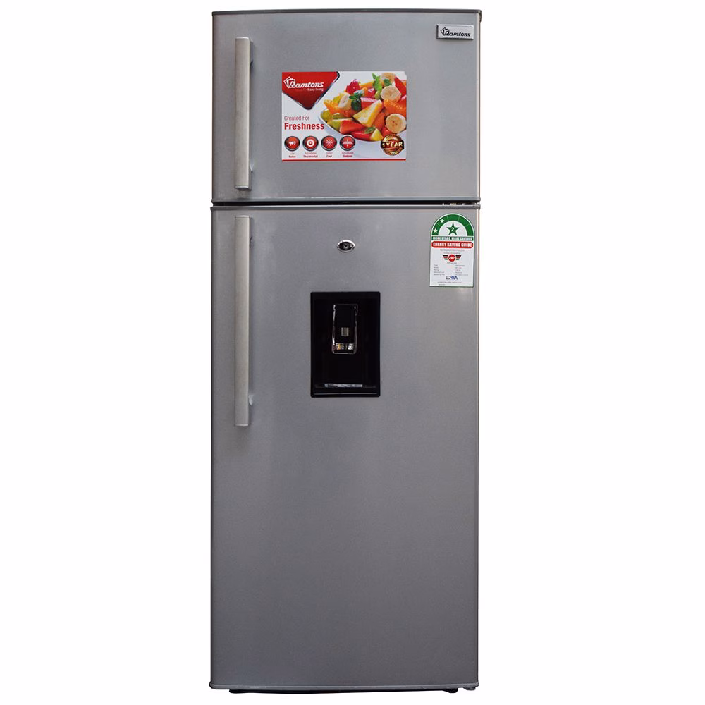 Ramtons RF130 213L Double Door fridges with water dispenser