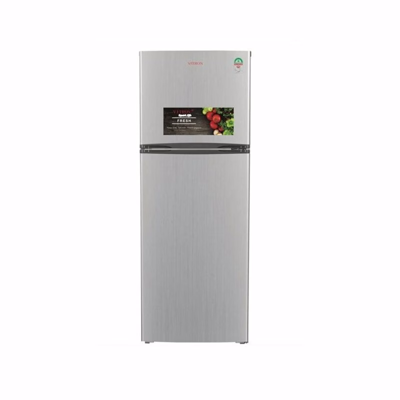 Vitron VDR208DS 208L Double door fridges