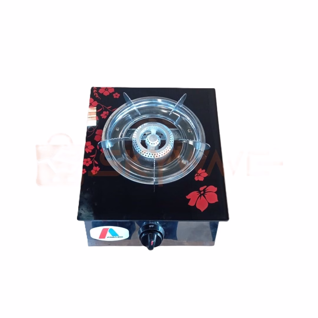 Amaze Single Burner Glass Tabletop Gas cookers
