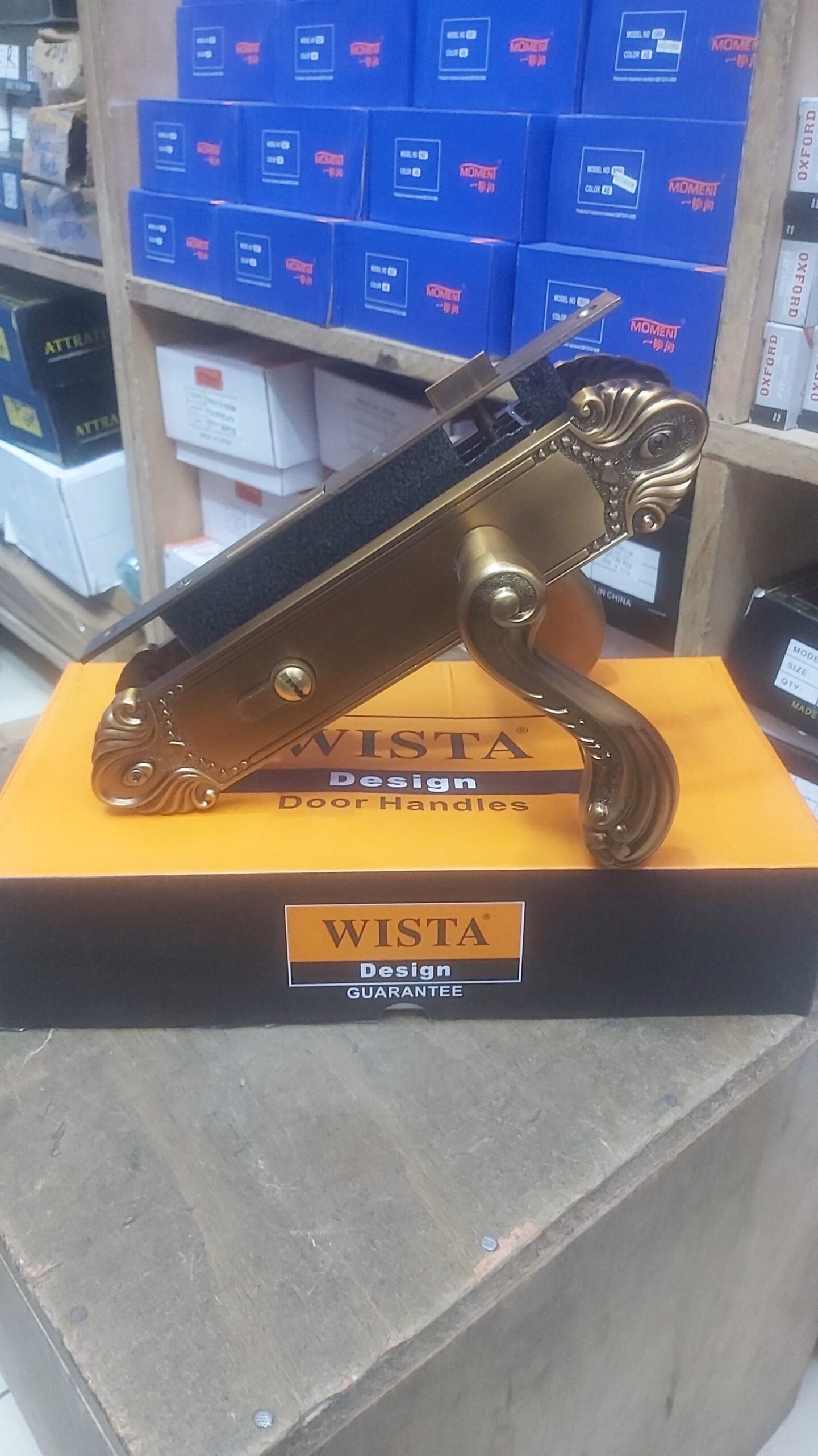 Wista W20192 MAE Door Locks