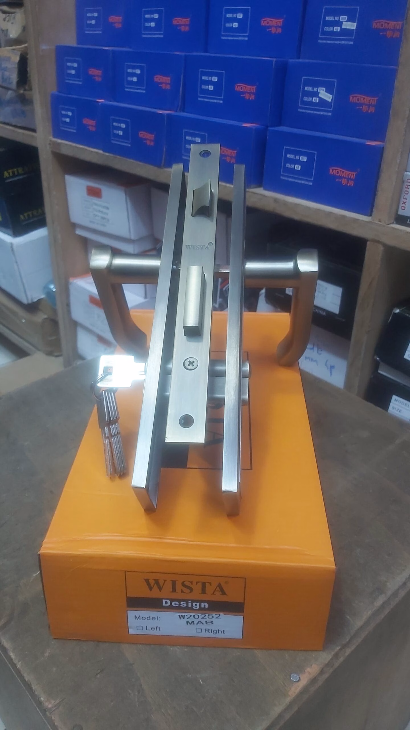 Wista W20252 MAB Door Locks - Image 3