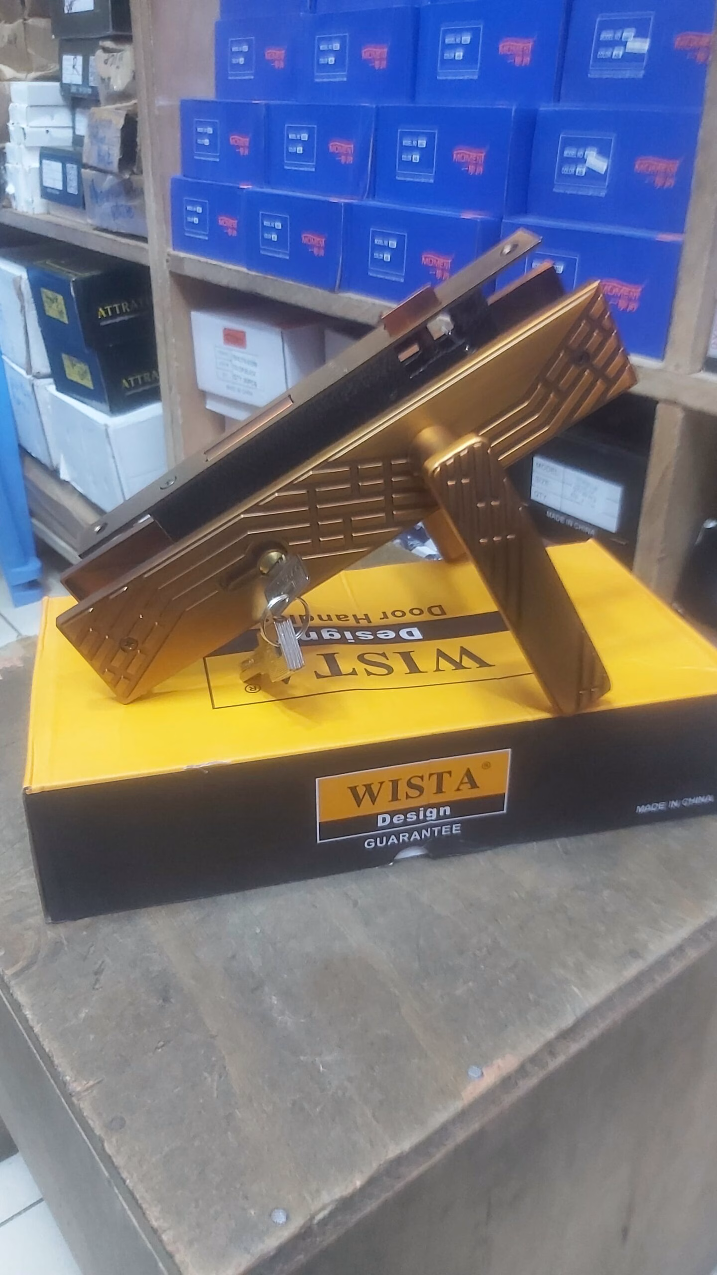 Wista W23615 MAE Door Locks - Image 3