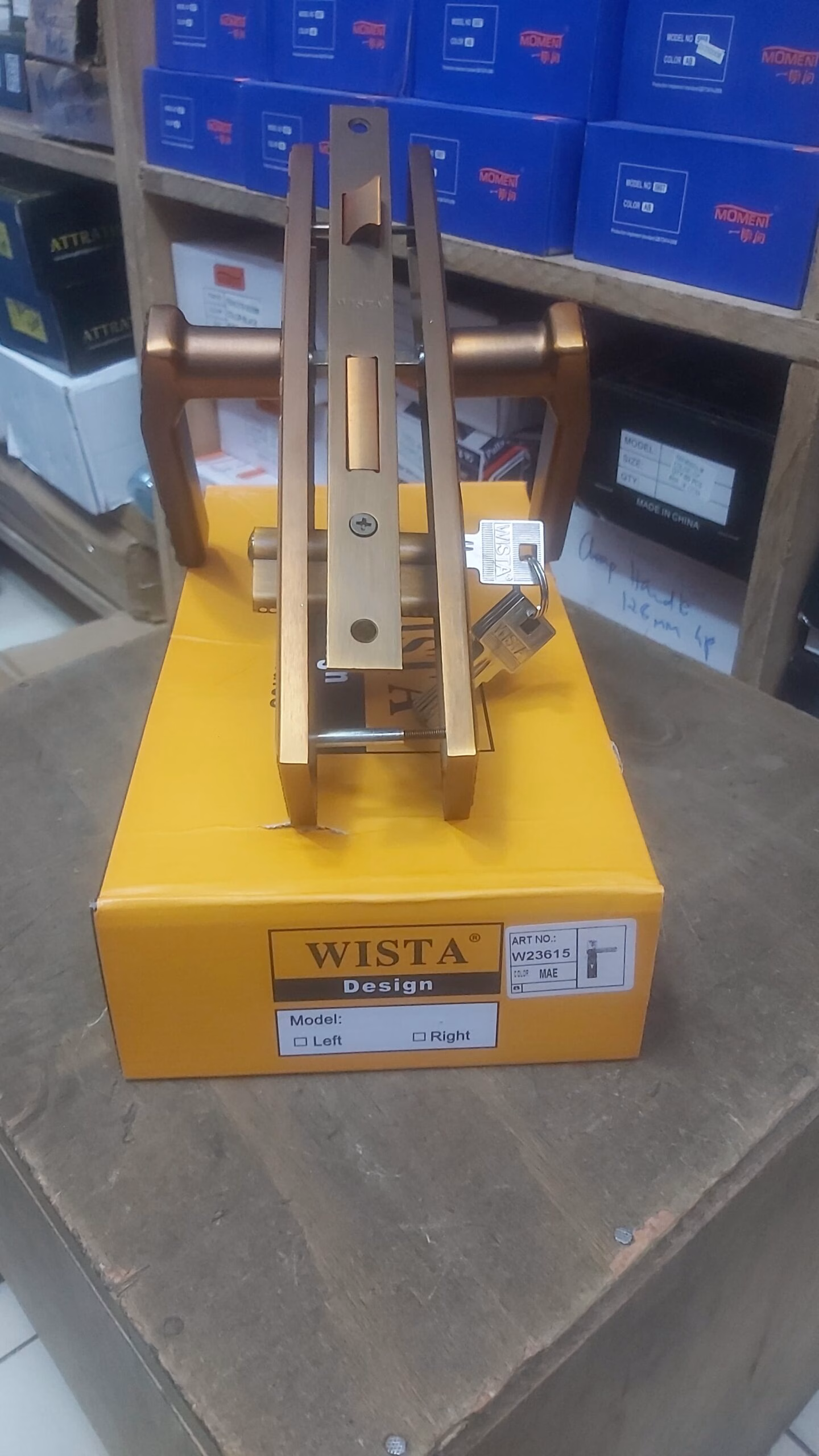 Wista W23615 MAE Door Locks - Image 2