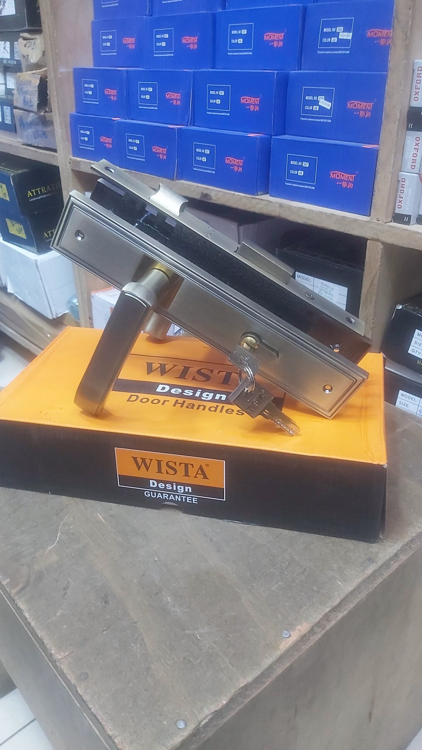 Wista W20252 MAB Door Locks - Image 2