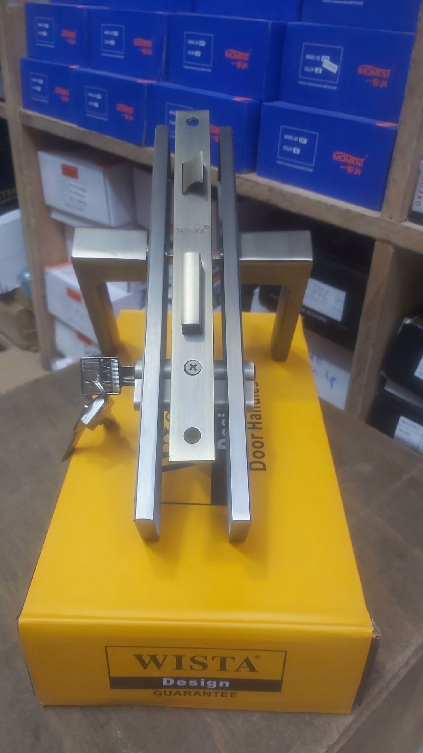 Wista W23613 MAB Door Locks - Image 2