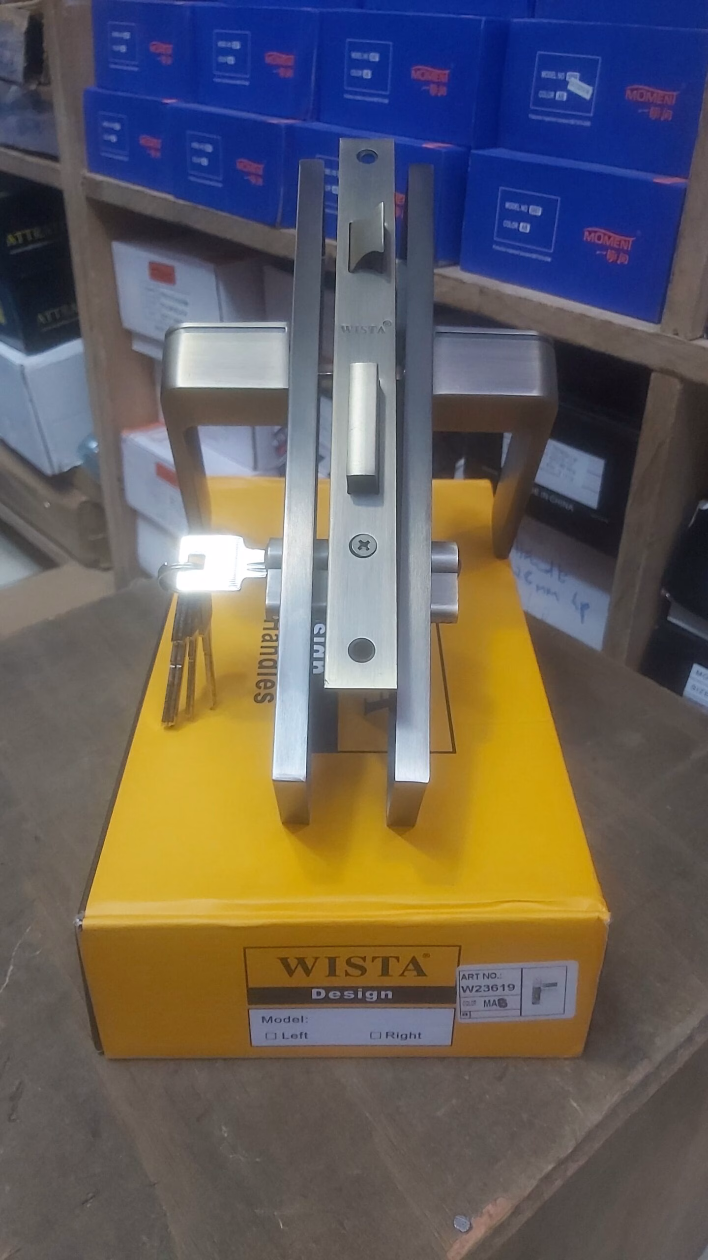 Wista W23619 MAB Door Locks - Image 3