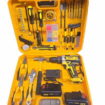 Dewalt 108pc Cordless Drill Toolkit