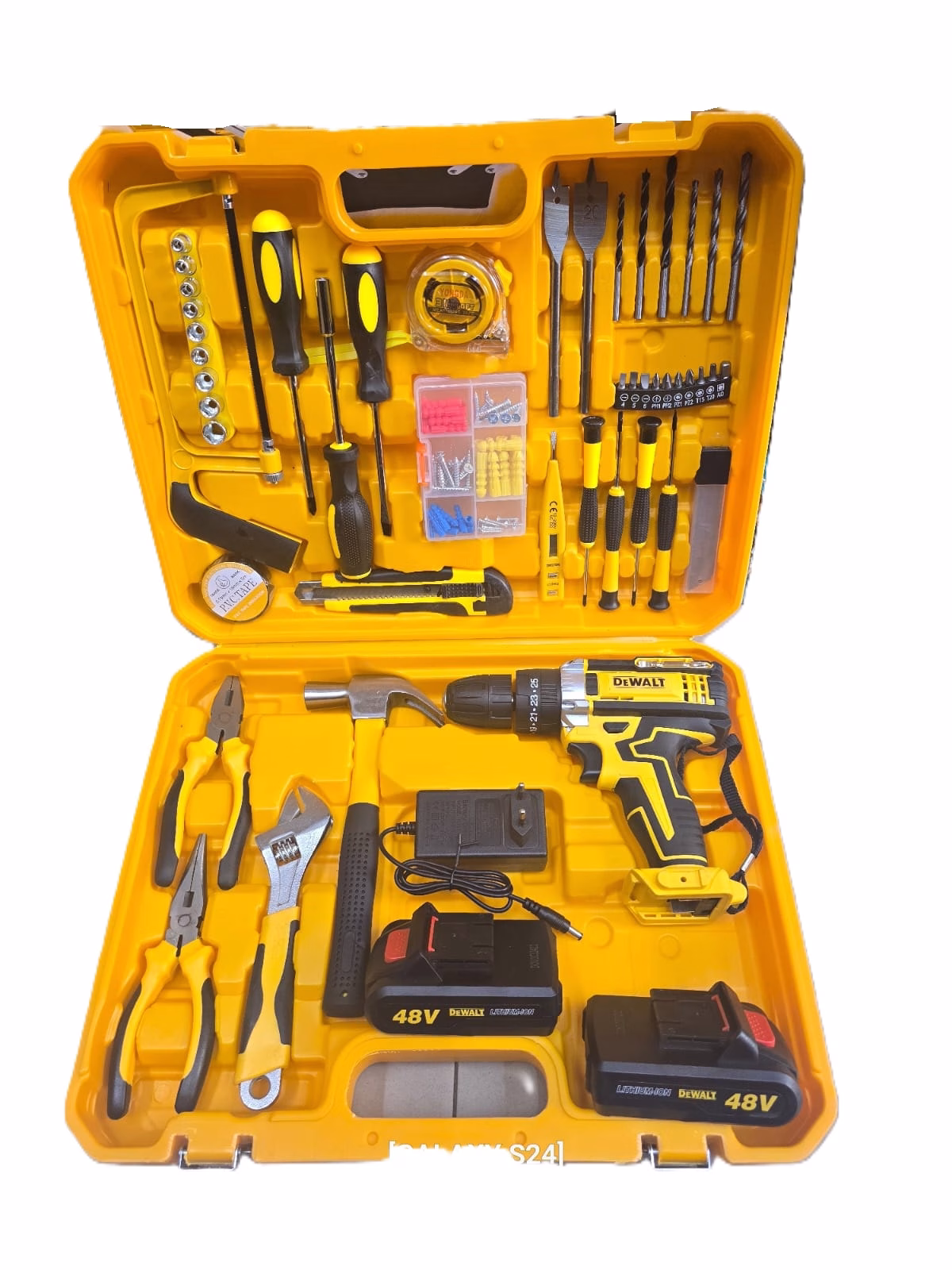 Dewalt 108pc Cordless Drill Toolkit